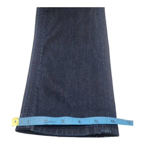 Rock Revival Jeans Womens 27 Blue Debbie Skinny Embroidered Boho Distress Y2K - Picture 3 of 10